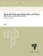 Works For Viola (Or Cello) And Piano Standard