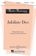 Jubilate Deo 