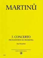 Concerto for Piano and Orchestra No. 3 H 316 
