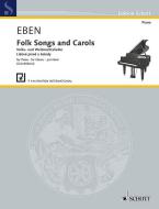 Folk Songs and Carols for piano in a easy style Standard