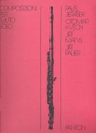 Compositions for flute solo 