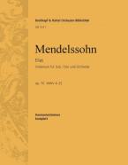 Elias op. 70 MWV A 25 