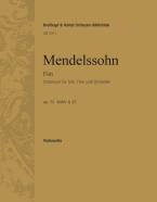 Elias op. 70 MWV A 25 