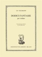 Dodici Fantasie 