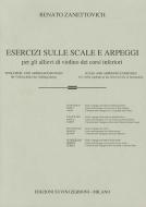 Scale and Arpeggio Exercises 4 