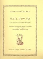 Suite A Minor BWV 995 