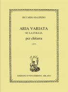 Aria Variata su la follia 