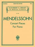 Concert Pieces for Piano 