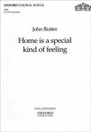 Home Is A Special Kind Of Feeling 