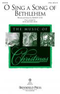 O Sing A Song Of Bethlehem Standard