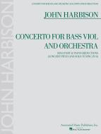Concerto For Bass Viol And Orchestra 