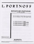 Russian Fantasia No. 4 in E Minor 