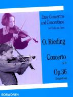 Violin Concerto In D Op. 36 