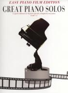 Great Piano Solos: Easy Piano Film Edition 