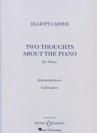 Two Thoughts About The Piano 