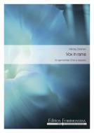 Vox in rama 