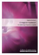 O magnum mysterium 