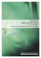 Sprich aus der Ferne 