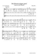 Die Hessen singen gern 