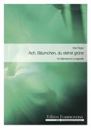 Ach, Bäumchen, du stehst grüne 