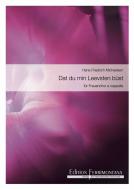 Dat du min Leevsten büst 