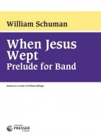 When Jesus Wept 