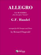 Allegro from Lotario 