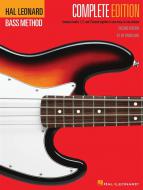 Hal Leonard Bass Method: Complete Edition 