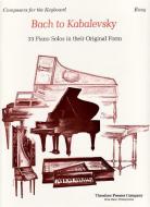 Bach To Kabalevsky 