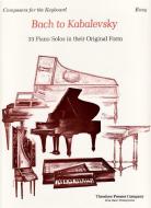 Bach To Kabalevsky 
