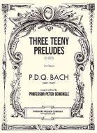 Three Teeny Preludes S. 001 