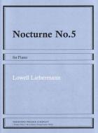 Nocturne No. 5 op. 55 