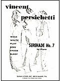 Serenade No. 7 for Piano Op.55 