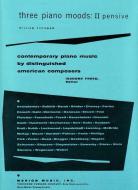 Three Piano Moods 