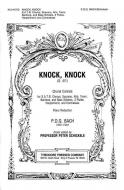 Knock, Knock 
