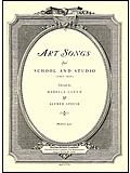 Art Songs For School and Studio 