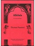 Alleluia For Voice And Piano 