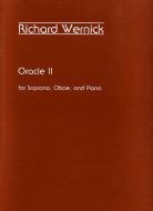 Oracle 2 For Soprano, Oboe, And Piano 