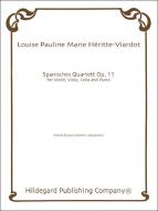 Spanisches Quartett Op. 11 