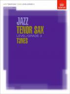 Jazz Tenor Sax Level/Grade 3 Tunes 