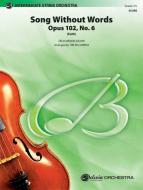 Song Without Words, op. 102, No. 6 (Faith) Standard