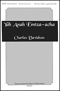 Yah Anah Emtza-acha Solo Voice, Optional Keyboard 