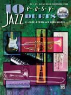 10 Easy Jazz Duets 