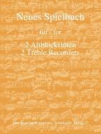 New Playbook for 2 Alto Recorders 
