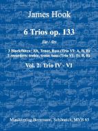 6 Trios op. 133 Vol. 2: Trios 4-6 - Score 