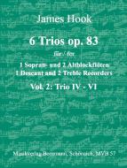 6 Trios op. 83 Vol. 2: Trios 4-6 