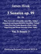 3 Sonaten op. 99 Vol. 3: Sonata in E flat Major 