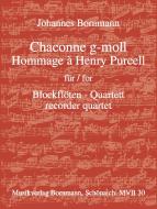 Chaconne in g minor 