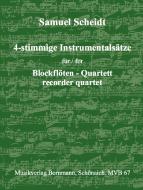 4-Part Instrumental Movements 