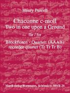 Chaconne in c minor 